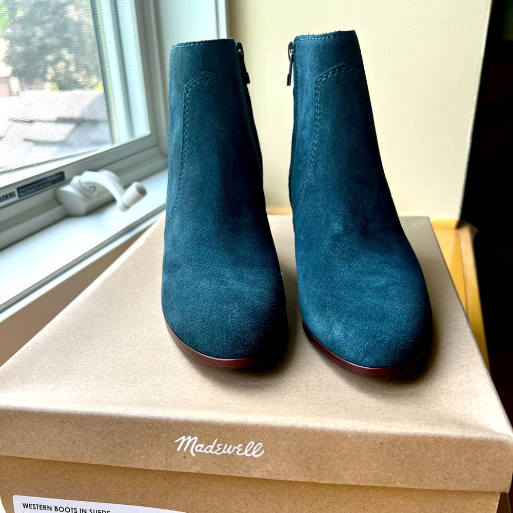 Madewell western boots